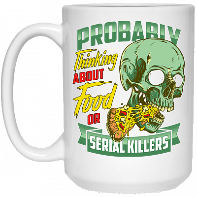 15 oz. White Mug