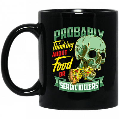 11 oz. Black Mug