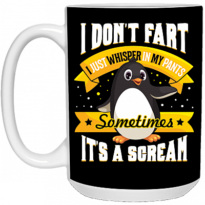 15 oz. White Mug