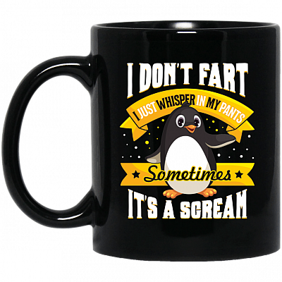 11 oz. Black Mug