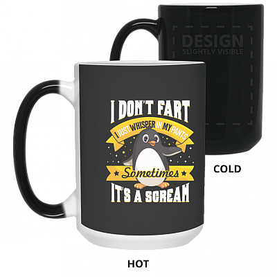 15 oz. Color Changing Mug