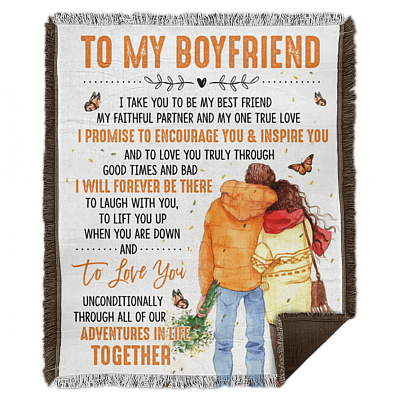 Woven Blanket - 50x60