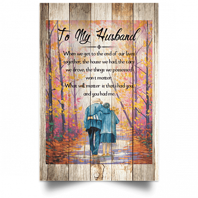 Unframed Poster