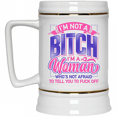 22 oz. Beer Stein