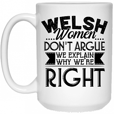 15 oz. White Mug