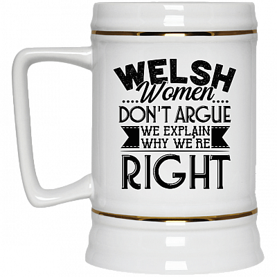 22 oz. Beer Stein