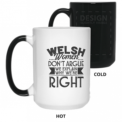 15 oz. Color Changing Mug