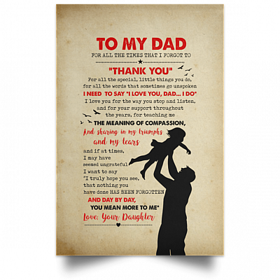 Unframed Poster