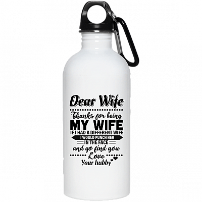 20 oz. Stainless Water Bottle