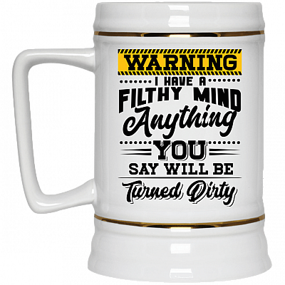 22 oz. Beer Stein