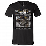 A-ries Facts Servings Per Container Intelligent Horoscope T-Shirt - V-Neck