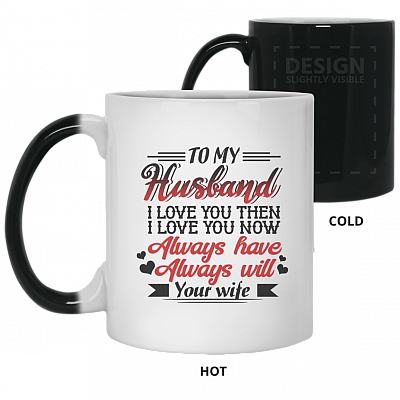 11 oz. Color Changing Mug