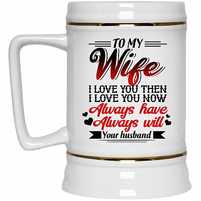 22 oz. Beer Stein