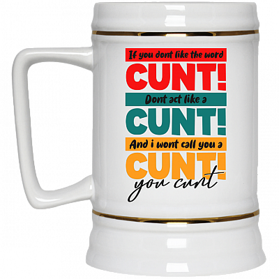 22 oz. Beer Stein