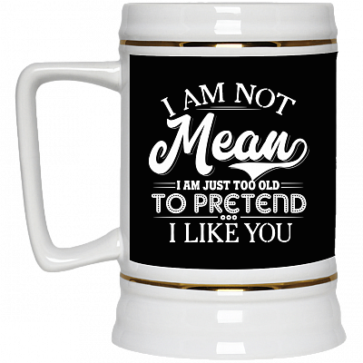 22 oz. Beer Stein