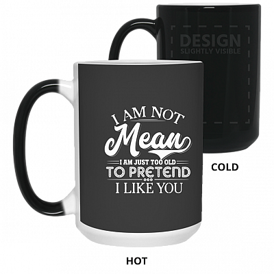 15 oz. Color Changing Mug