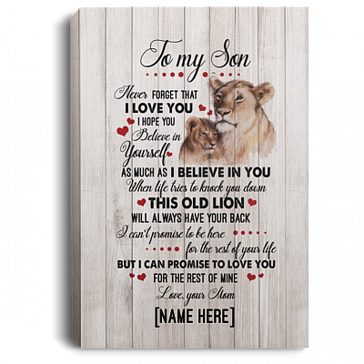 0.75'' Framed Canvas