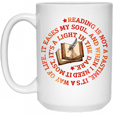 15 oz. White Mug