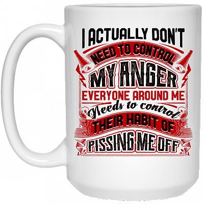 15 oz. White Mug
