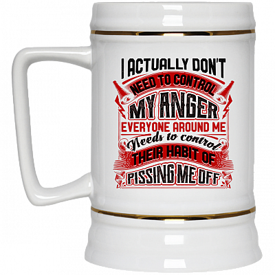 22 oz. Beer Stein