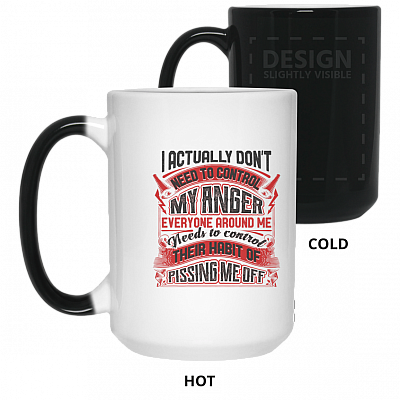 15 oz. Color Changing Mug