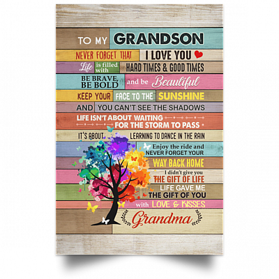 Unframed Poster