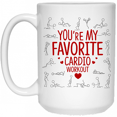 15 oz. White Mug