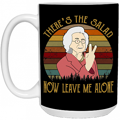 15 oz. White Mug