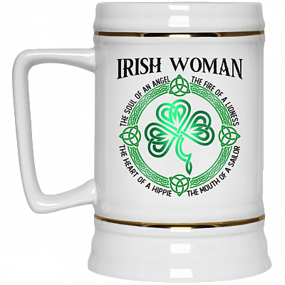 22 oz. Beer Stein