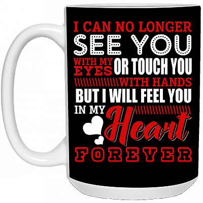 15 oz. White Mug
