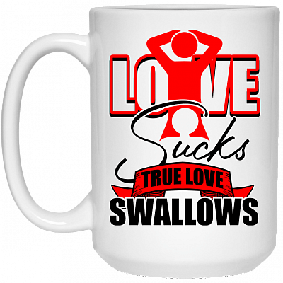 15 oz. White Mug