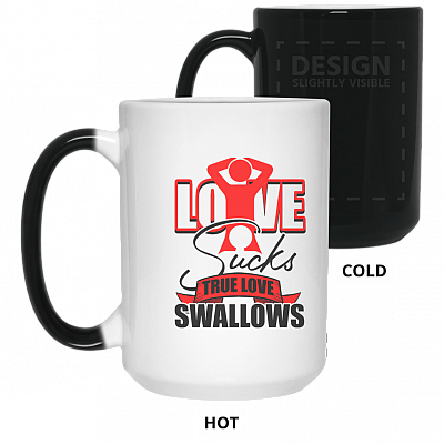 15 oz. Color Changing Mug