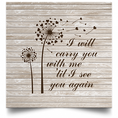 Unframed Poster