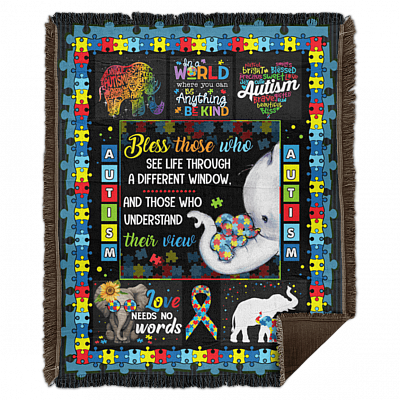 Woven Blanket - 50x60