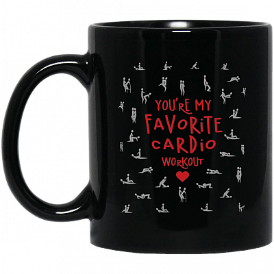 11 oz. Black Mug