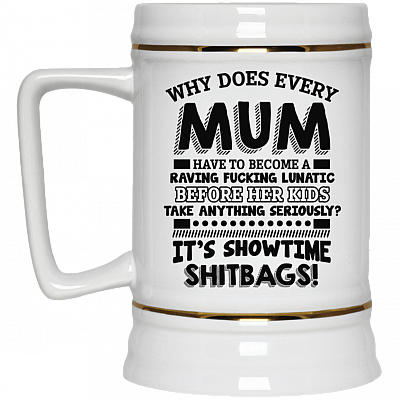 22 oz. Beer Stein