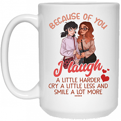 15 oz. White Mug