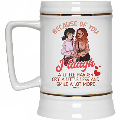 22 oz. Beer Stein