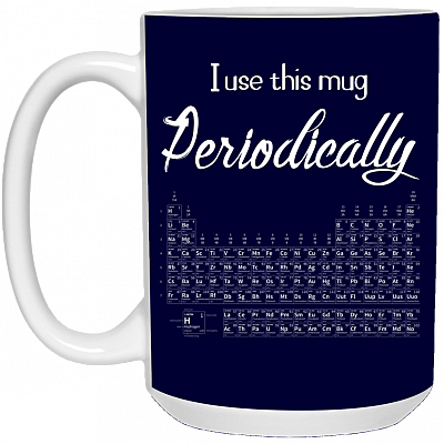 15 oz. White Mug