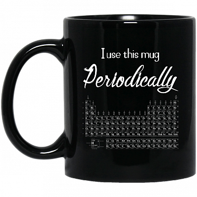 11 oz. Black Mug