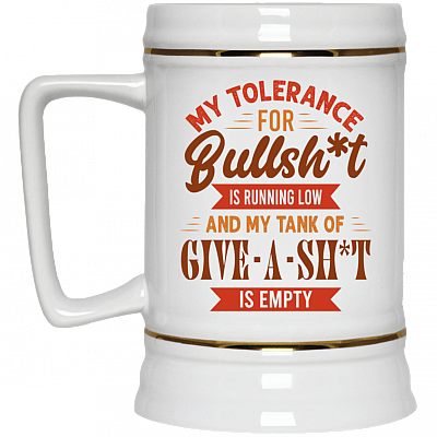 22 oz. Beer Stein