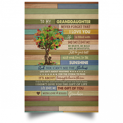 Unframed Poster