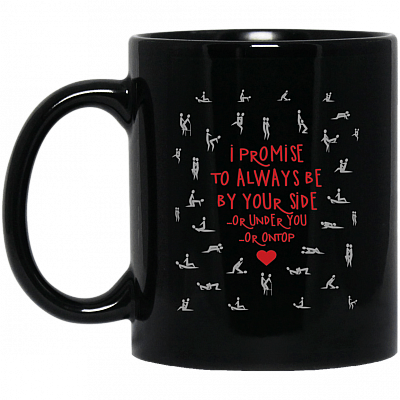 11 oz. Black Mug