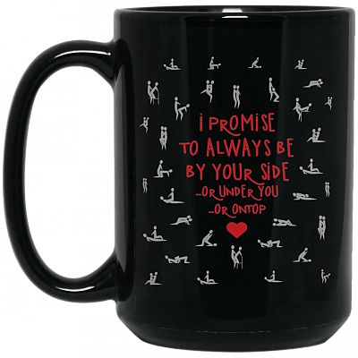 15 oz. Black Mug