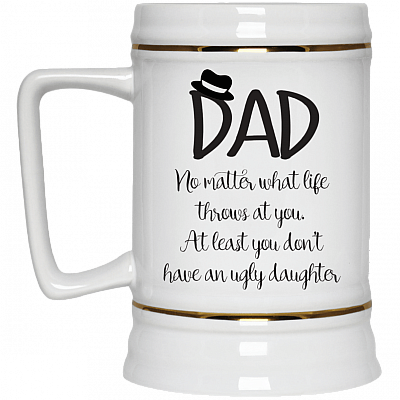 22 oz. Beer Stein