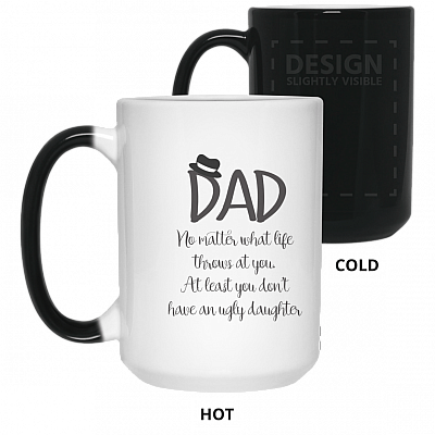 15 oz. Color Changing Mug
