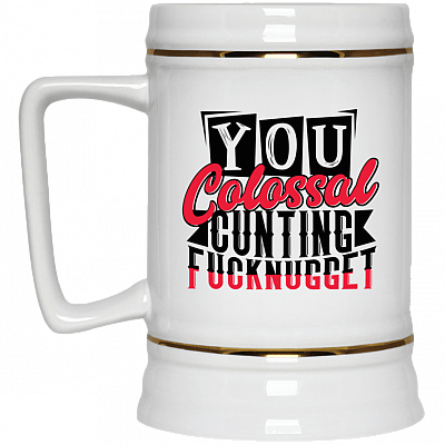 22 oz. Beer Stein