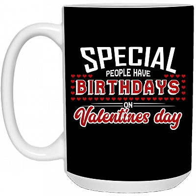 15 oz. White Mug