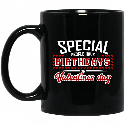 11 oz. Black Mug