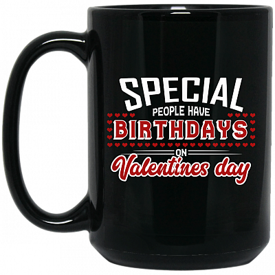 15 oz. Black Mug